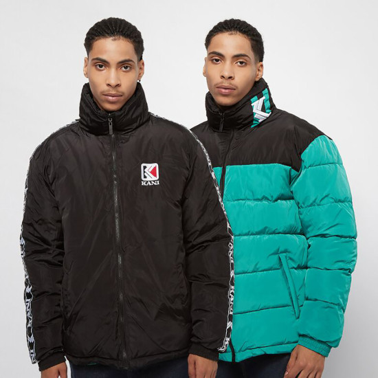 Karl Kani Ανδρικό μπουφάν OG Block Reversible Puffer Jacket